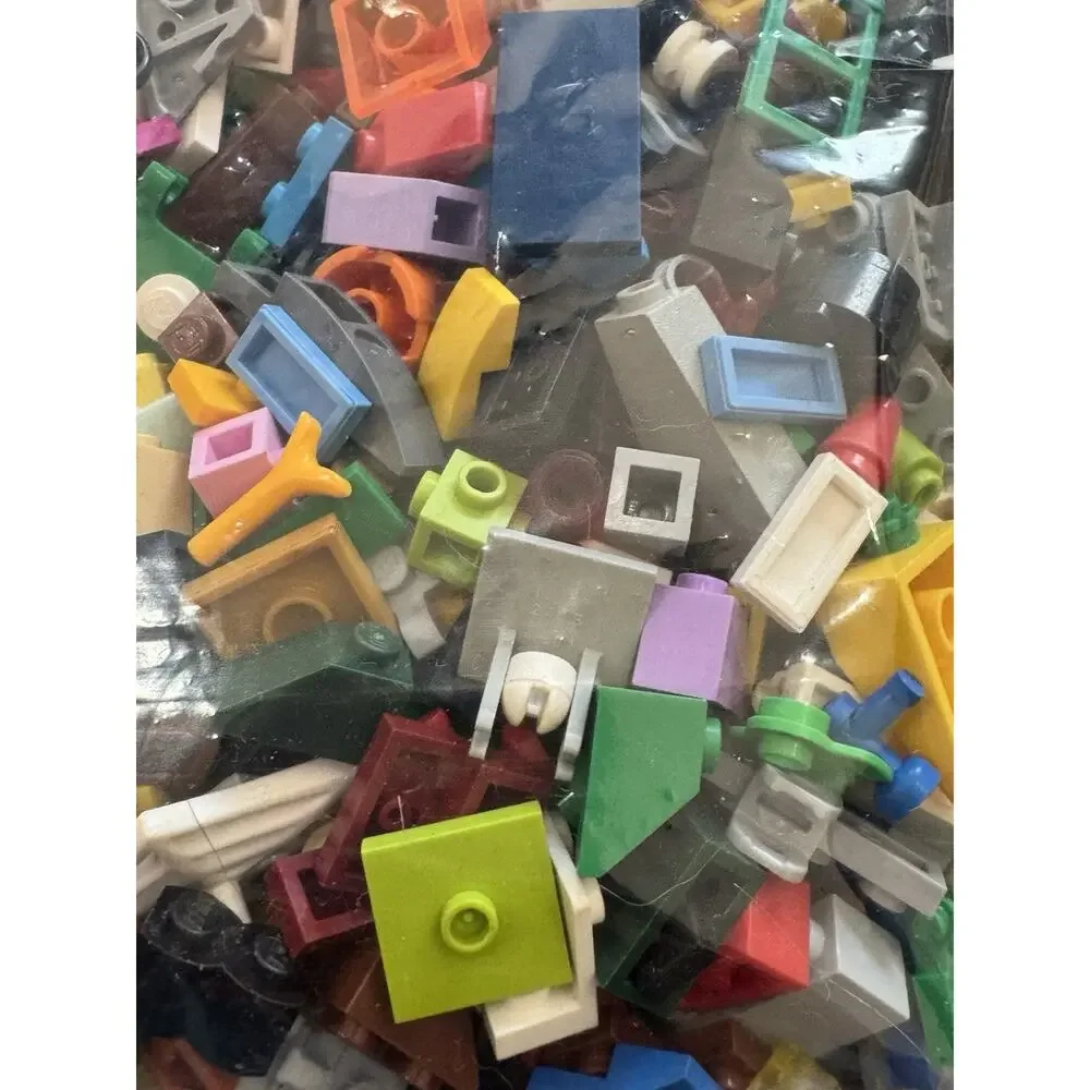 2 POUNDS Bulk Lego Bricks Lot Mixed Clean Genuine Pieces Building Blocks Parts